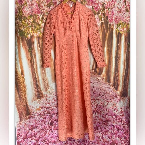 Cottagecore festival hippie dress boho